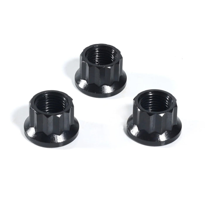 12 - Point Nuts 9/16" - 18, Socket Size 11/16" N0101