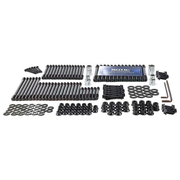 12V 5.9L Dodge Cummins Ultimate Fastener Combo Kit – Head Studs, Main Studs, Rocker Arms, & Connecting Rod Bolts 1989–1998