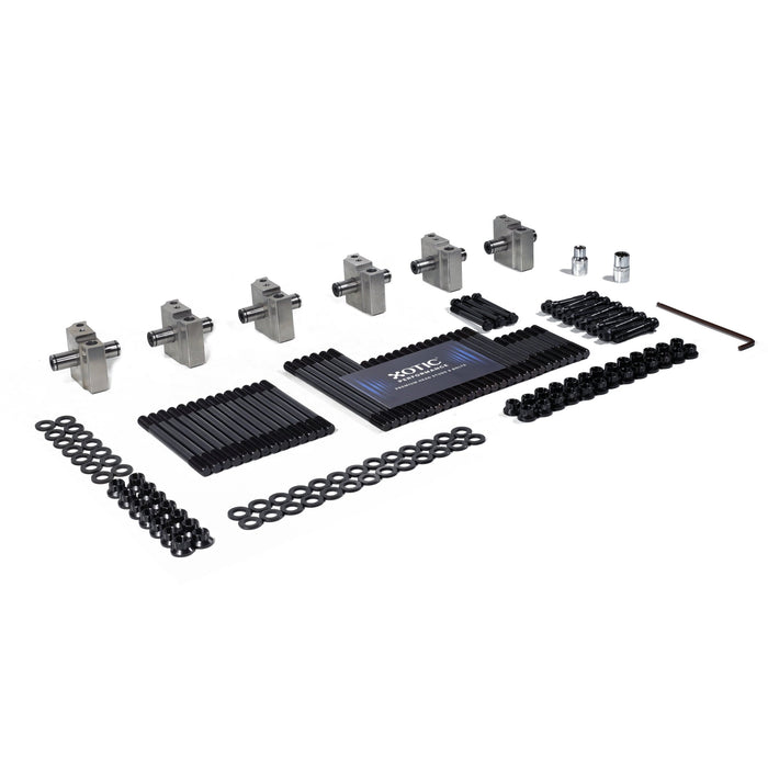 12V 5.9L Dodge Cummins Ultimate Fastener Combo Kit – Head Studs, Main Studs, Rocker Arms, & Connecting Rod Bolts 1989–1998