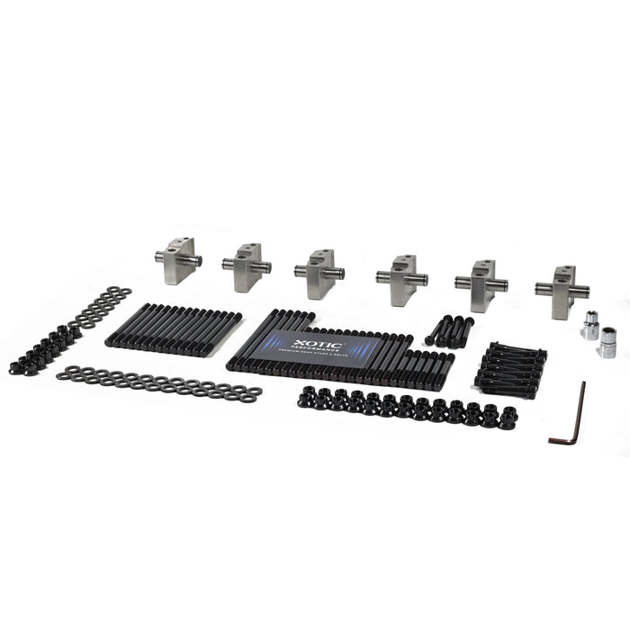 12V 5.9L Dodge Cummins Ultimate Fastener Combo Kit – Head Studs, Main Studs, Rocker Arms, & Connecting Rod Bolts 1989–1998