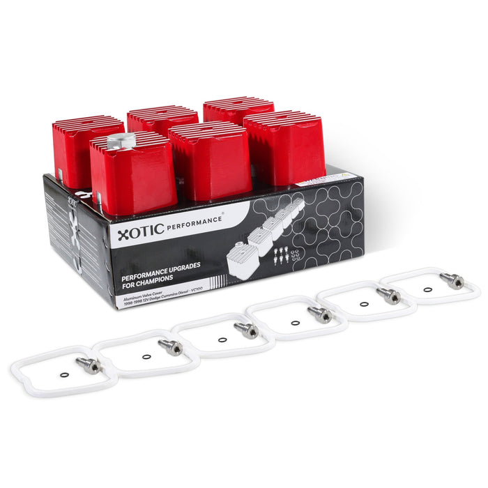 12V 5.9L Dodge Cummins Valve Covers 1989 - 1998 VC100