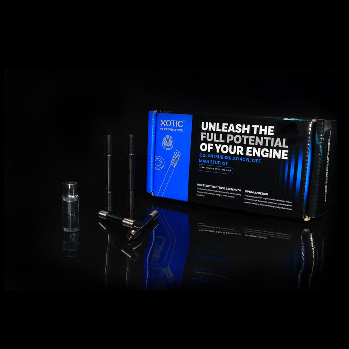 2.0L Mitsubishi 4CYL 12PT Main Stud Kit 1992 - 2006 CP111
