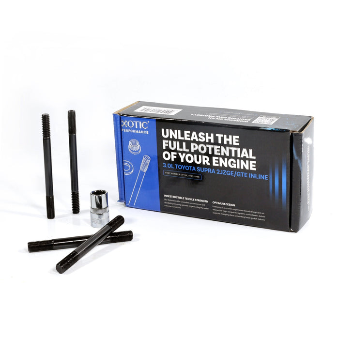 3.0L Toyota Supra 2JZGE, GTE Inline Head Stud Kit 1993 - 1998 CP136