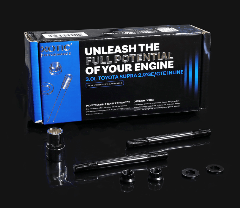 3.0L Toyota Supra 2JZGE, GTE Inline Head Stud Kit 1993 - 1998 CP136