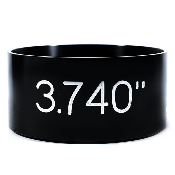 3.740" Tapered Ring Compressor | Piston Installation Tool | Engine Assembly Tool | 6061 Aluminum | RF001