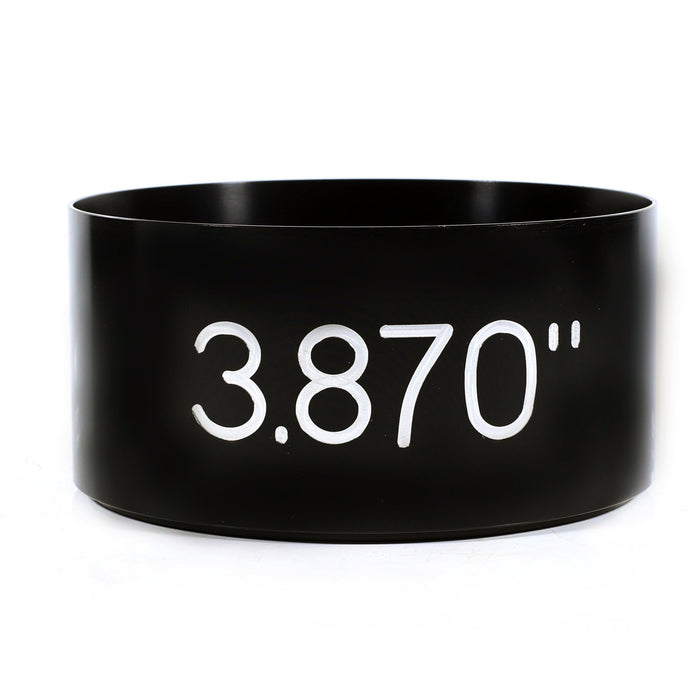 3.870" Tapered Ring Compressor | Piston Installation Tool | Engine Assembly Tool | 6061 Aluminum | RF006