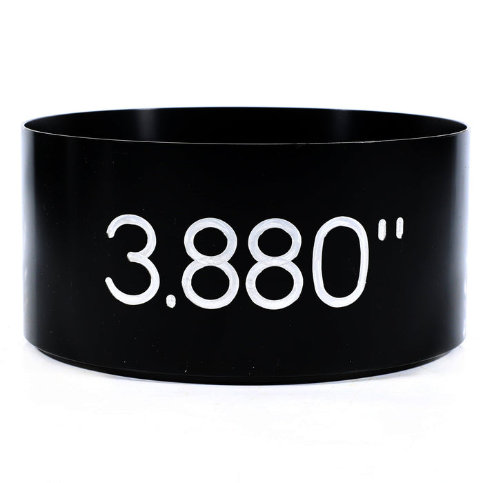 3.880" Tapered Ring Compressor | Piston Installation Tool | Engine Assembly Tool | 6061 Aluminum | RF007