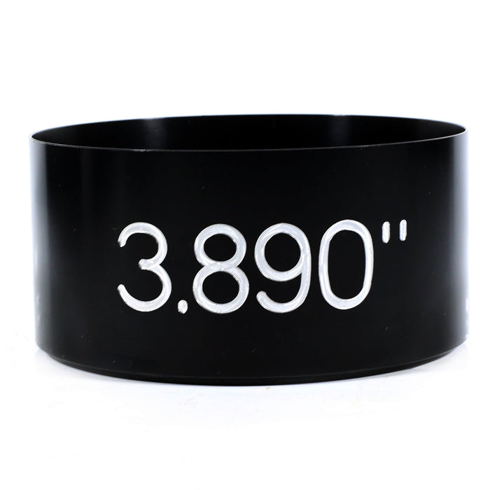 3.890" Tapered Ring Compressor | Piston Installation Tool | Engine Assembly Tool | 6061 Aluminum | RF008