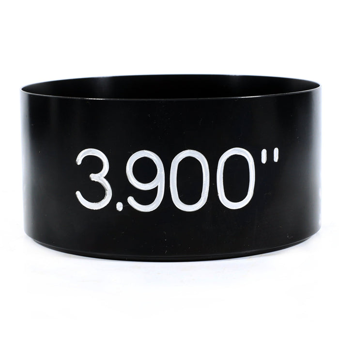 3.900" Tapered Ring Compressor | Piston Installation Tool | Engine Assembly Tool | 6061 Aluminum | RF009