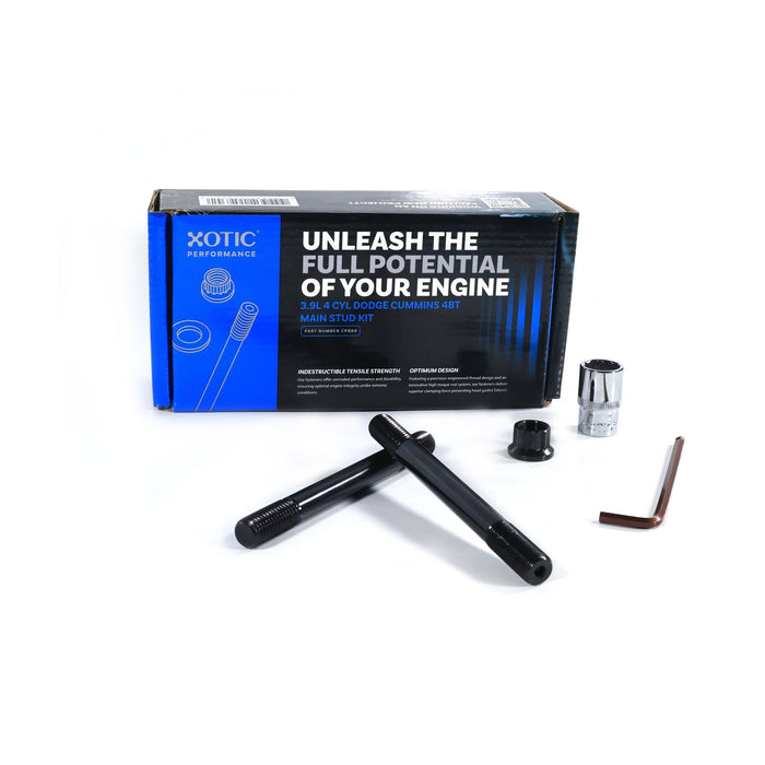 3.9L 4CYL Dodge Cummins Main Stud Kit CP884