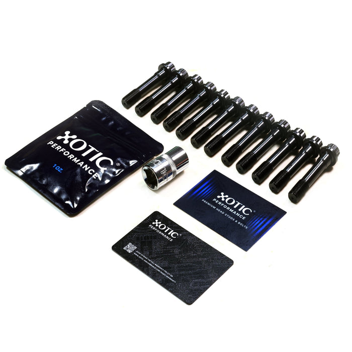 5.9L 24V & 12V Dodge Cummins 1982 - 2002 Connecting Rod Bolt Kit for Angled Rod Caps Only CP114