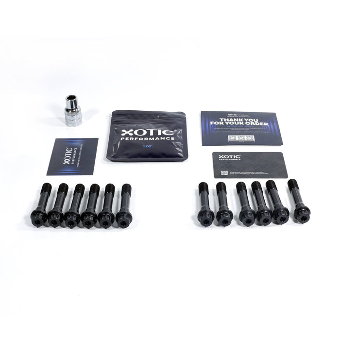 5.9L 24V & 12V Dodge Cummins 1982 - 2002 Connecting Rod Bolt Kit for Angled Rod Caps Only CP114