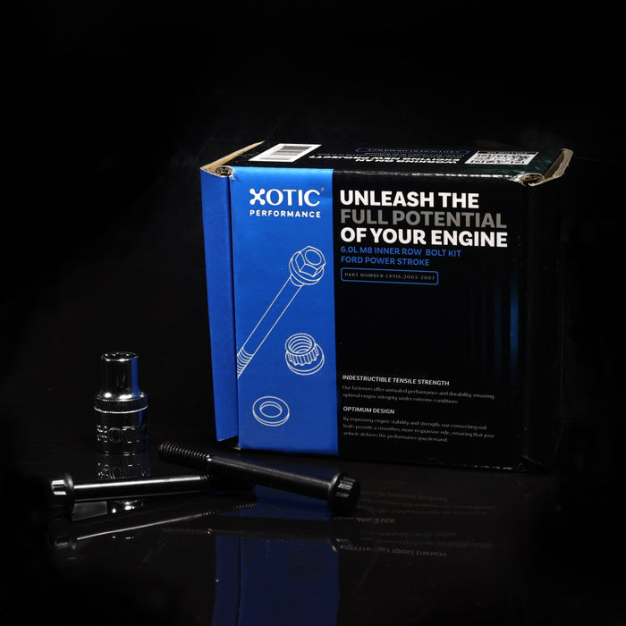 6.0L M8 Ford Power Stroke 2003 - 2007 Inner Row Bolt Kit CP116
