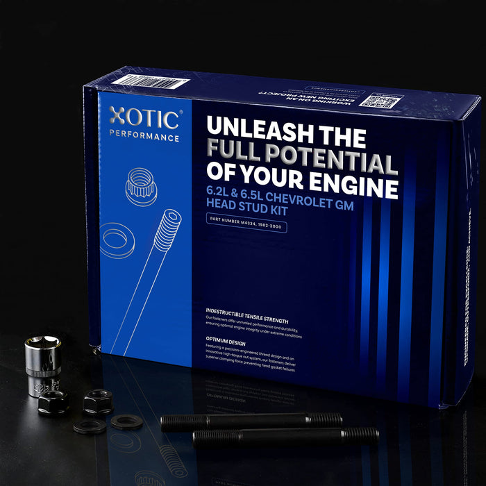 6.2L & 6.5L Chevrolet GM Head Stud Kit 1982 - 2000 M4334