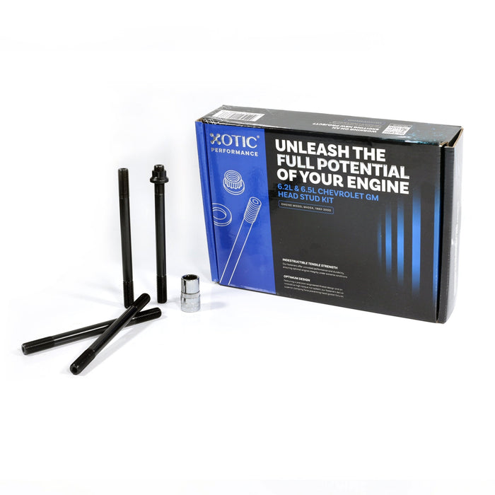 6.2L & 6.5L Chevrolet GM Head Stud Kit 1982 - 2000 M4334