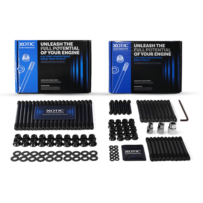 6.4L Ford PowerStroke Head & Main Stud Combo Kit 2008 - 2010 CP875 - MP875