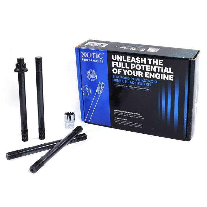 6.4L Ford PowerStroke Head Stud Kit 2008 - 2010 CP875
