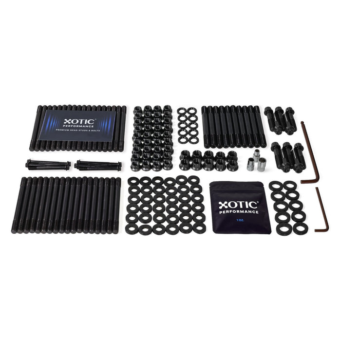 6.6L Chevrolet Duramax LB7 LMM Head & Main Stud Combo Kit 2006 - 2010 CP877 - MP881