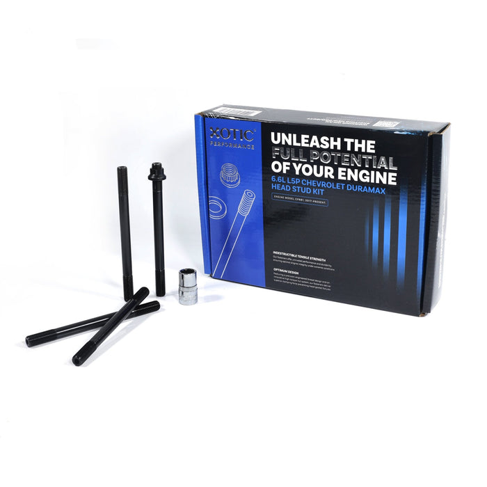 6.6L L5P Chevrolet GMC Duramax Head Stud Kit 2017 - 2024 CP881