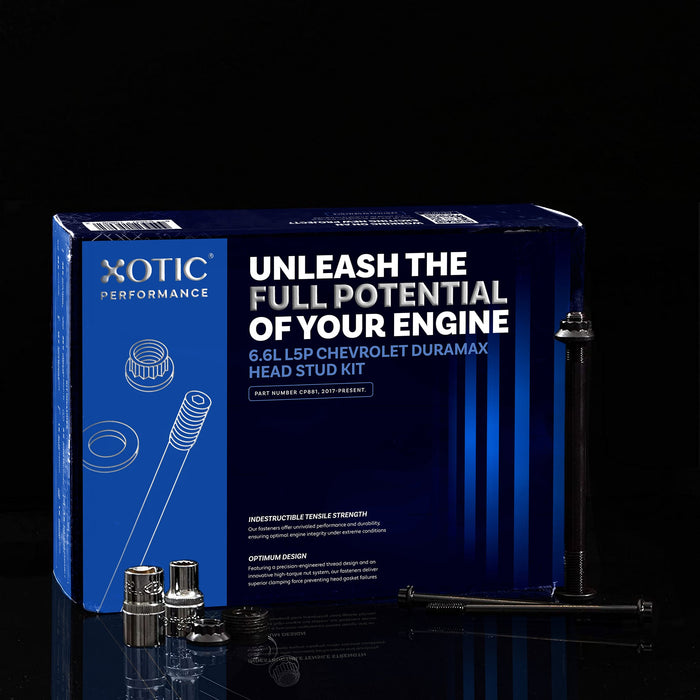 6.6L L5P Chevrolet GMC Duramax Head Stud Kit 2017 - 2024 CP881