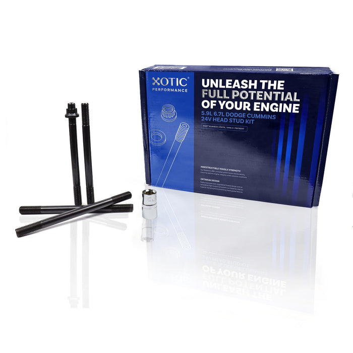 6.7L & 5.9L 24V Dodge Cummins Head Stud Kit 1998.5 - Present CP876