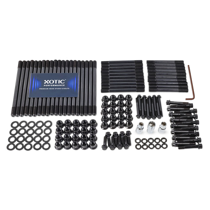 Ford 6.0L PowerStroke Ultimate Fastener Kit – Head & Main Studs, Inner Row Bolts & Connecting Rod Bolts 2003–2007