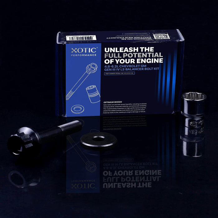 Chevrolet GM Gen III IV LS 4.8 - 6.2L Balancer Bolt CP236