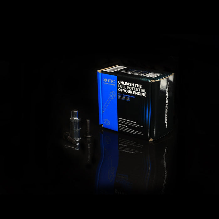 Chevrolet LS Generation III/IV Hexagonal Flange Header Bolt Kit, 3/8" Size CP120