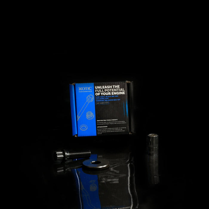 Ford Small Block 289 - 460 Excluding 351C Harmonic Balancer Bolt Kit CP237