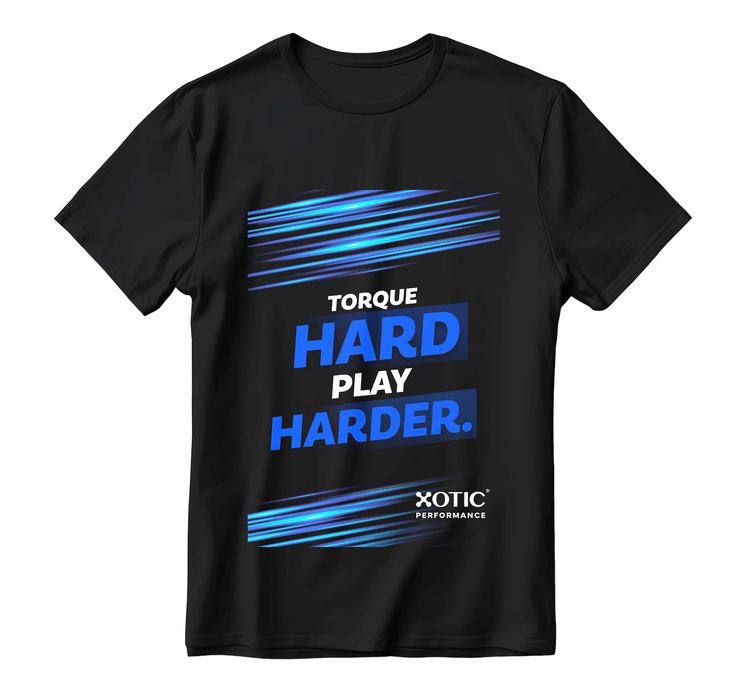 Fruit of the Loom® Unisex T-shirt - Torque Hard, Play Harder TSHIRT1