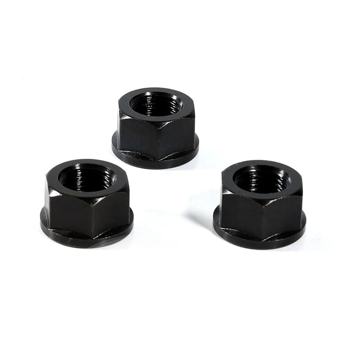 Hex Nut 1/2 in. - 20 RH Thread, Socket Size 3/4 in. x 3 pcs N1101