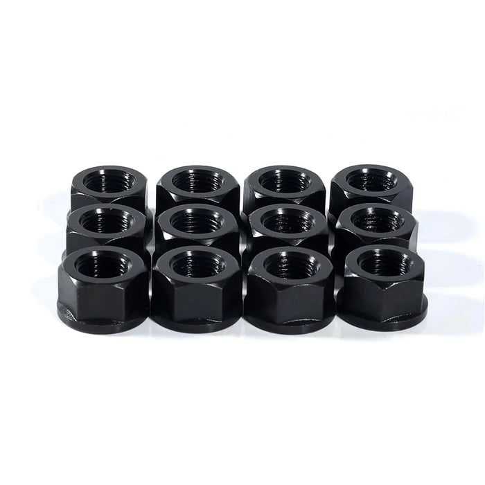 Hex Nut 1/2 in. - 20 RH Thread, Socket Size 3/4" x 12 pcs N1102