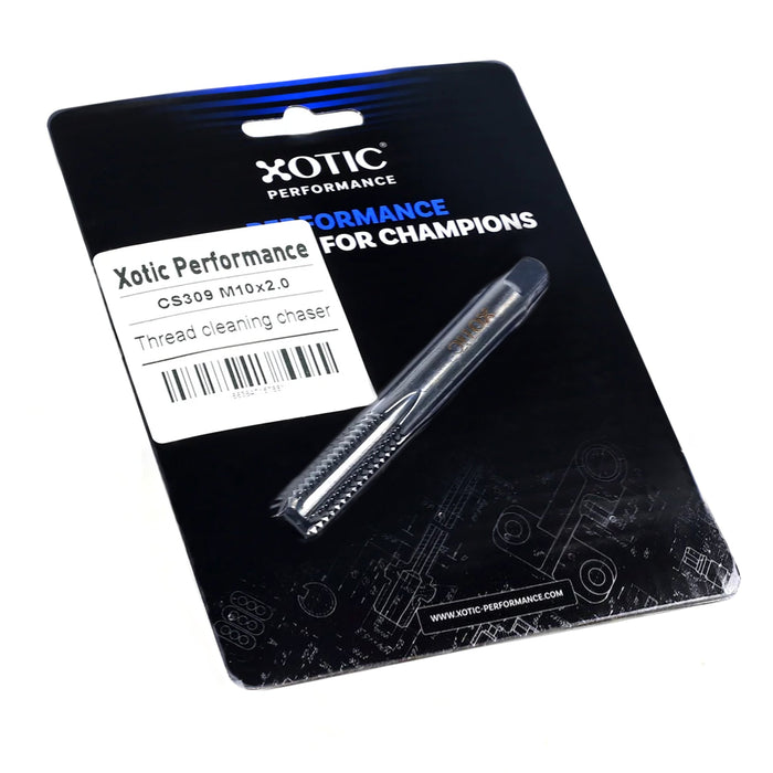 M10 X 2.0" x 152 Cleaning & Restoration Thread Chaser Tool CS309