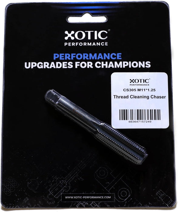 M11 x 1.25" Cleaning & Restoration Thread Chaser Tool CS305