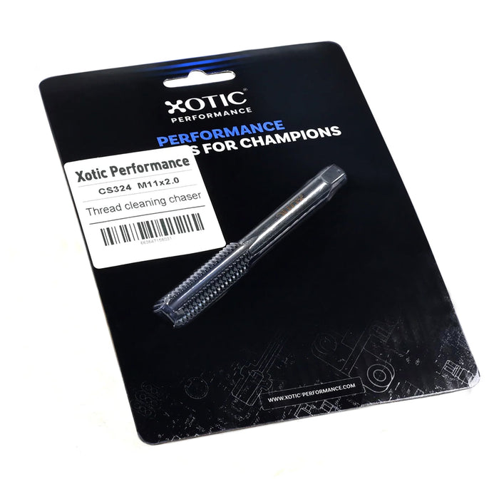 M11 x 2.00" Cleaning & Restoration Thread Chaser Tool CS324