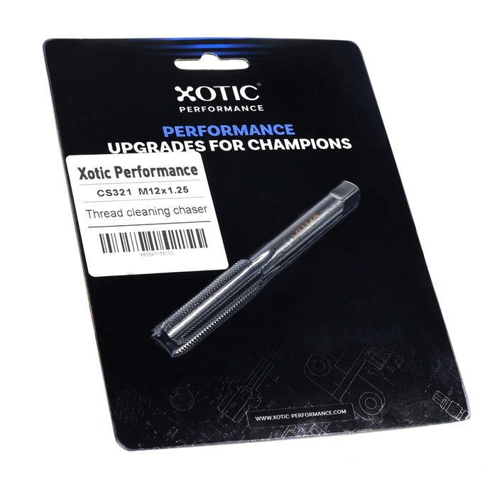 M12 x 1.25" Cleaning & Restoration Thread Chaser Tool CS321