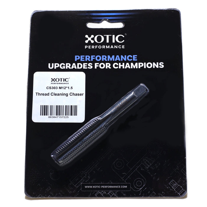 M12 x 1.5" Cleaning & Restoration Thread Chaser Tool CS303