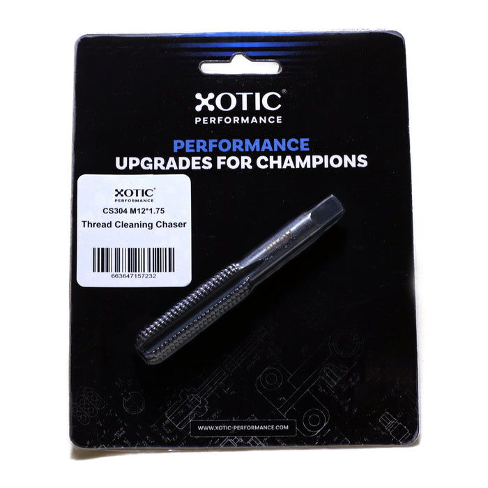 M12 x 1.75" Cleaning & Restoration Thread Chaser Tool CS304