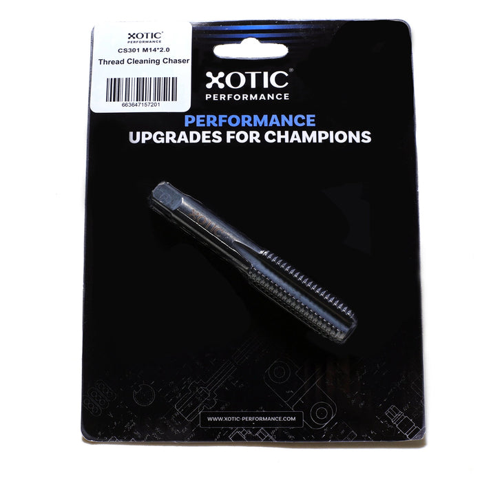 M14 x 2.0" Cleaning & Restoration Thread Chaser Tool CS301