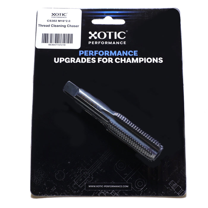 M16 x 2.0" Cleaning & Restoration Thread Chaser Tool CS302