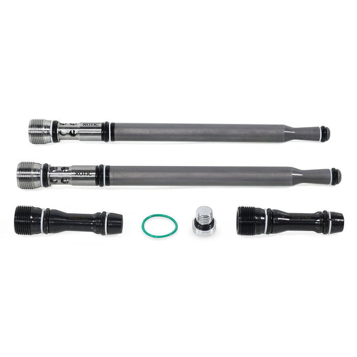 Stand Pipe & Dummy Plug Kit Replacement for 2004 - 2010 Ford 6.0L Power Stroke E/F - Series 6E7Z - 9A332 - B Fuel Supply Tube SP100