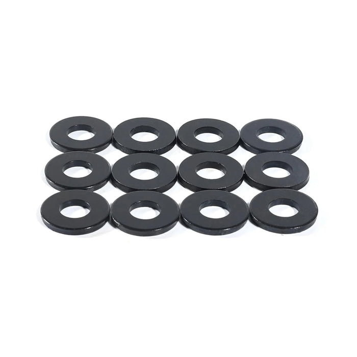 Standard Washer 0.31" ID, 0.55" OD, 0.120" Thickness x 12 pcs W0904