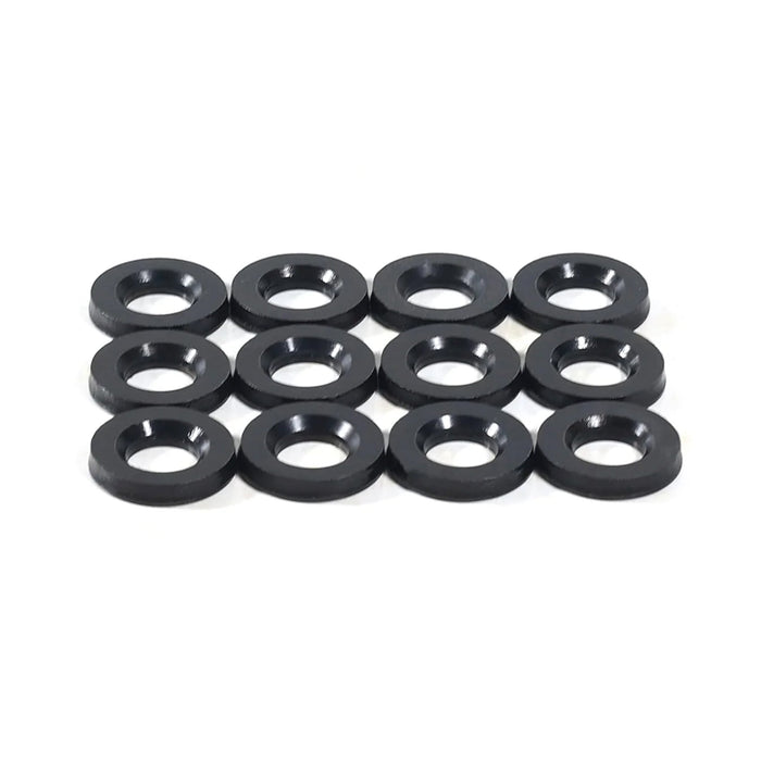 Standard Washer 0.31" ID, 0.55" OD, 0.120" Thickness x 12 pcs W0804