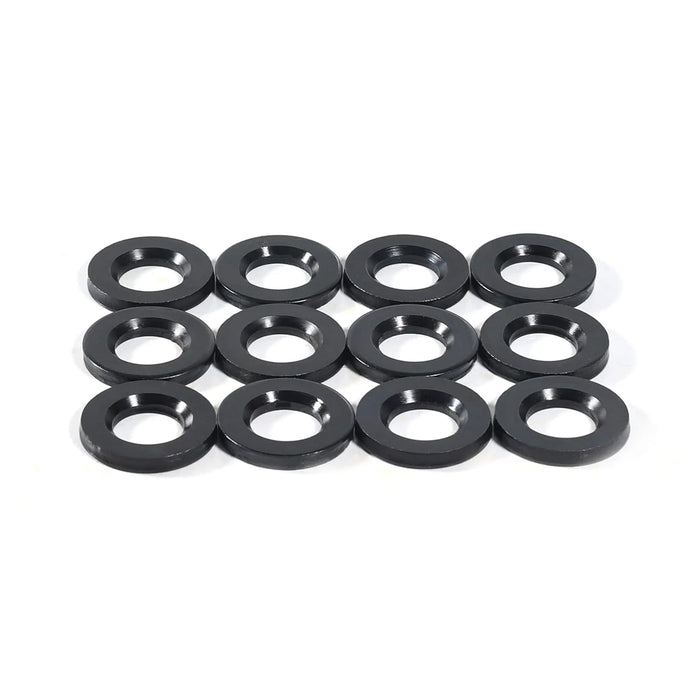 Standard Washer 0.44" ID, 0.88" OD, 0.120" Thickness x 12 pcs W0704