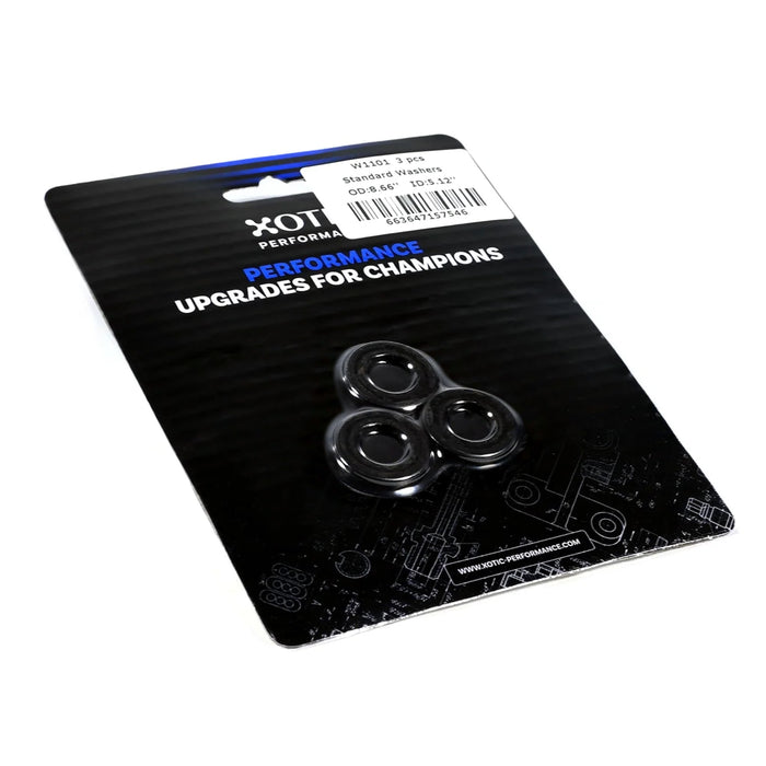 Standard Washer 0.87" ID, 0.51" OD, 0.120" Thickness x 3 pcs W1101
