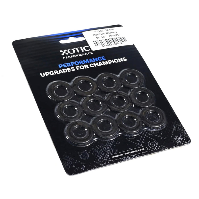 Standard Washers 0.56" ID, 1.00" OD, 0.120" Thickness W0101