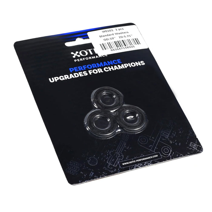 Standard Washers 0.56" ID, 1.00" OD, 0.120" Thickness W0101