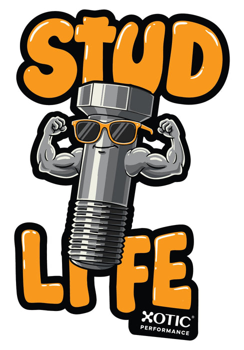 Stud Life Sticker x 1 LB103