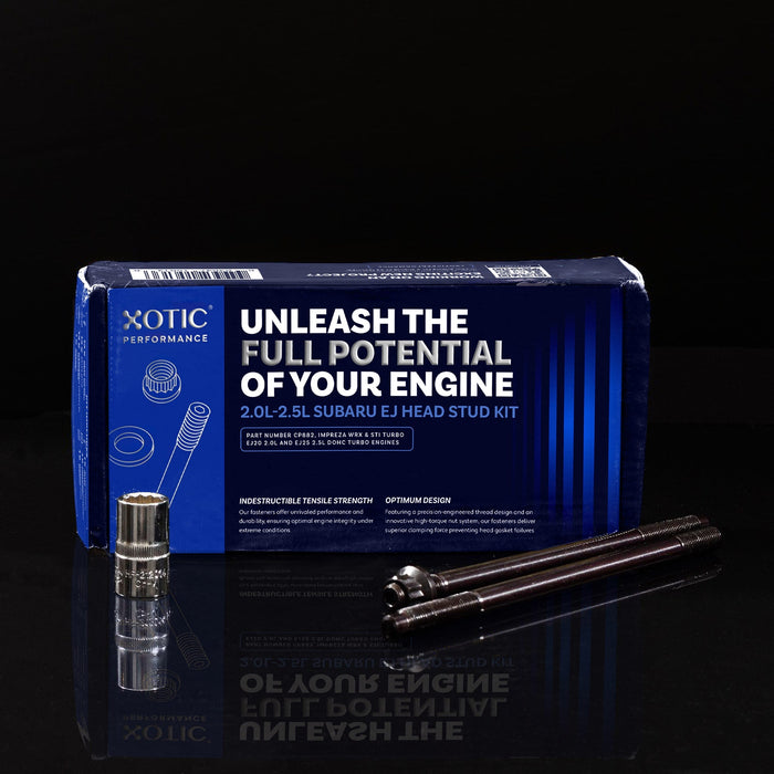 Subaru Head Stud Kit Impreza WRX STi EJ20 2.0L & EJ25 2.5L DOHC Engines CP882
