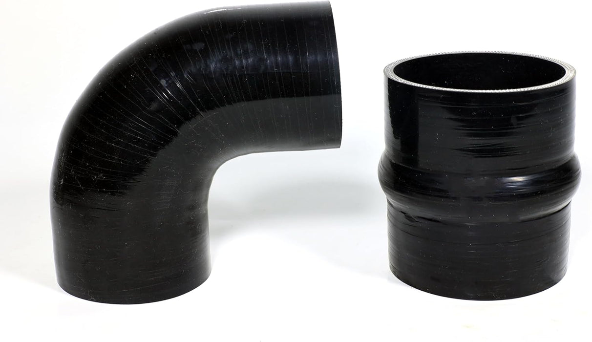 Turbo Intercooler Outlet Cold Side Charge Pipe for 2017 - 2024 Ford Powerstroke 6.7L LP100